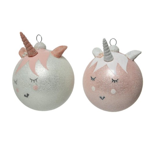 SFERA VETRO UNICORNO D8 2MODEL